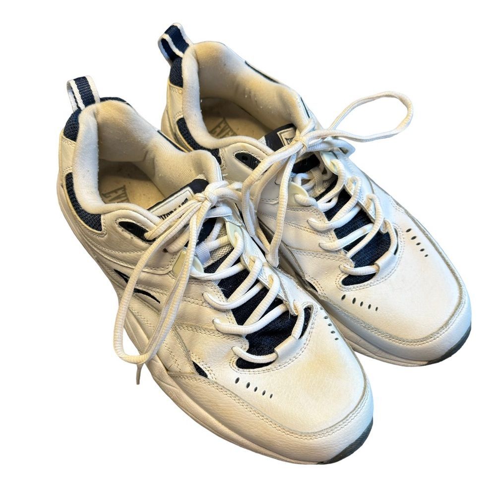 Everlast Sport Men’s White Navy Louis Sneakers Shoes Size US 10W